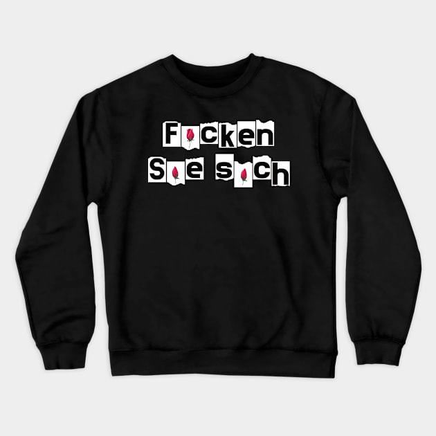 I'm buying an I and would like to release roses spring Crewneck Sweatshirt by bettercallcurry